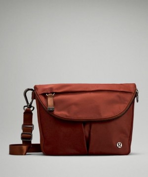 Lululemon All Night Festival Bag Väskor Accessories Bruna | MCXO-46371