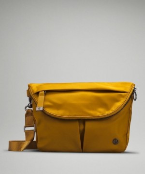 Lululemon All Night Festival Bag Väskor Accessories Guld Bruna | IBDC-19527