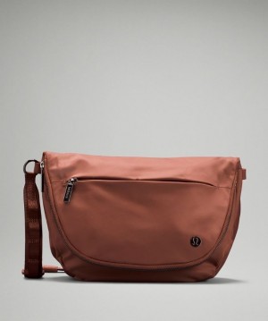 Lululemon All Night Festival Bag Zip Top Väskor Accessories Koppar | SKOA-40237