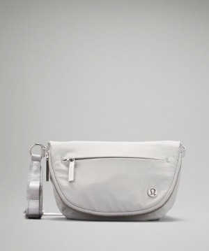 Lululemon All Night Micro Festival Bag Zip Top Väskor Accessories Grå | KYCS-45713