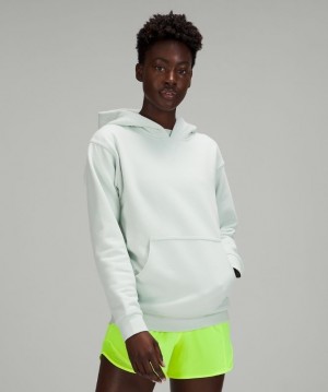 Lululemon All Yours Hoodie French Terry Hoodie Dam Ocean Air | IFYP-84601