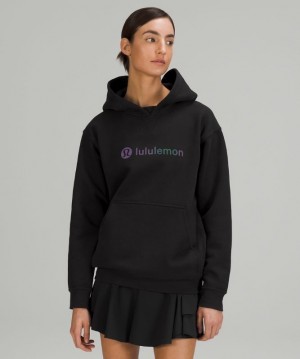 Lululemon All Yours Hoodie Graphic Hoodie Dam Svarta | YLEN-05738