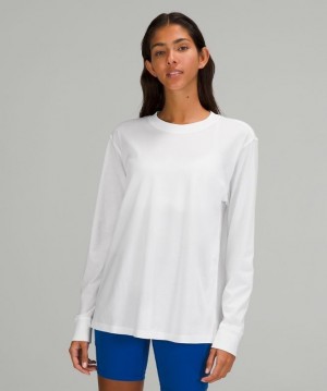Lululemon All Yours Long Sleeve Shirt Blast Dam Vita | XSNA-06275