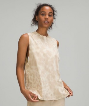 Lululemon All Yours Tank Blast Dam Citron | NCEV-43670