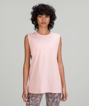 Lululemon All Yours Tank Blast Dam Rosa | CWLI-50423