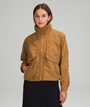 Lululemon Always Effortless Jacket Jackor Dam Beige | VNWS-12596
