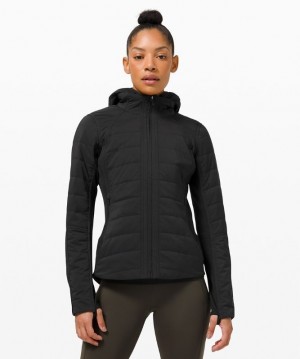 Lululemon Another Mile Jacket Jackor Dam Svarta | DRZA-02415