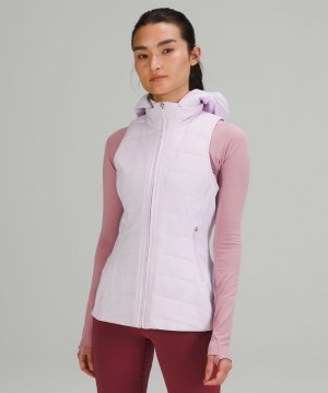 Lululemon Another Mile Vest Jackor Dam Lavendel | AHWX-82531