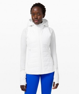 Lululemon Another Mile Vest Jackor Dam Vita | OLZE-52043