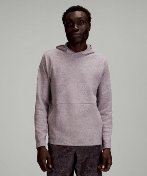 Lululemon At Ease Hoodie Hoodie Herr Heathered Lunar Rock | PMCJ-93821