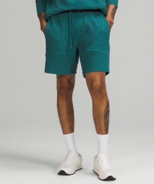 Lululemon At Ease Short 7 Shorts Herr Svarta | PSVL-10938