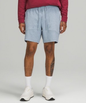 Lululemon At Ease Short 7 Shorts Herr Svarta | CHAO-51930