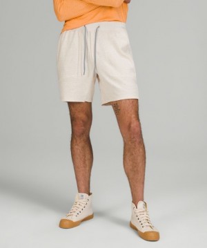 Lululemon At Ease Short 7 Shorts Herr Vita Vita | CEAZ-41052