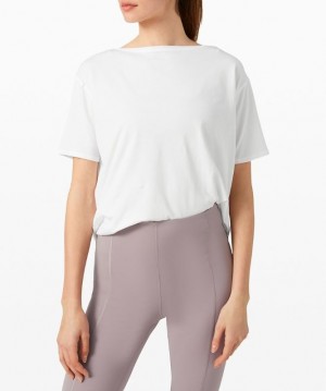 Lululemon Back In Action Short Sleeve Blast Dam Vita | EXWK-70134