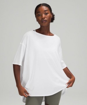 Lululemon Back In Action Short Sleeve Blast Dam Vita | VPET-60217