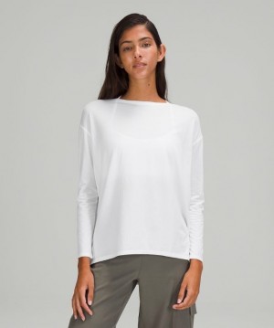 Lululemon Back in Action Long Sleeve Blast Dam Vita | LYIX-26403