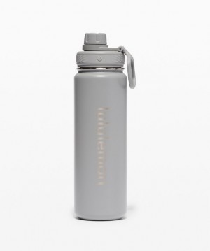 Lululemon Back to Life Sport Bottle 24oz Vattenflaskor Accessories Grå | CIVS-14895