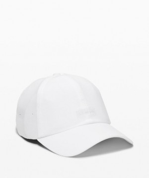 Lululemon Baller Hat Soft Embroidery Hatt Accessories Vita | LXEF-56724