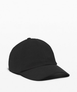 Lululemon Baller Hat Soft Embroidery Hatt Accessories Svarta | FEKU-32047