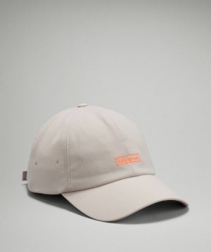 Lululemon Baller Hat Soft Hatt Accessories Beige | HBWG-73608