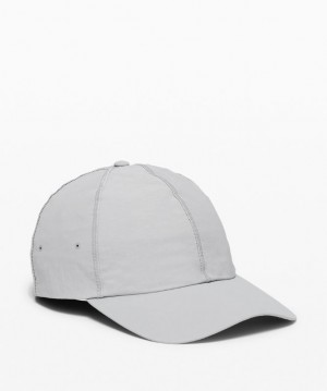 Lululemon Baller Hat Soft Hatt Accessories Silver | DNBE-82590