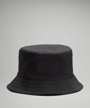 Lululemon Both Ways Bucket Hat Hatt Accessories Svarta Svarta Olika Färger | DSAT-29867