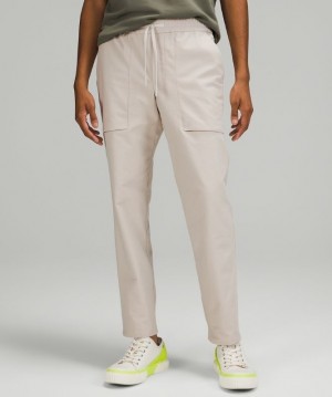 Lululemon Bowline Pant 30 Utilitech Byxor Herr Grå | QVHP-38197