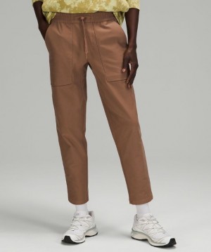 Lululemon Bowline Pant 30 Utilitech Byxor Herr Cacao | FTED-53907