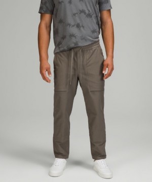 Lululemon Bowline Pant 30 Utilitech Byxor Herr Rover | EKTL-87365