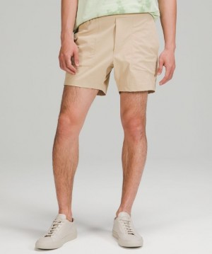 Lululemon Bowline Short 5 Stretch Ripstop Shorts Herr Trench | OUMR-71038