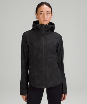 Lululemon Break a Trail Jacket Jackor Dam Camo Svarta Olika Färger | SGKP-86193