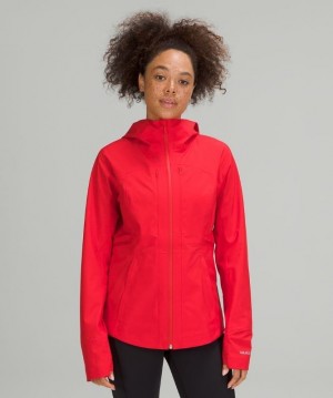 Lululemon Break a Trail Jacket Jackor Dam Röda | RBXI-29415