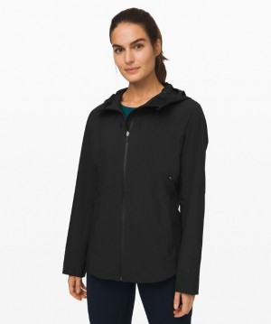Lululemon Break a Trail Jacket Jackor Dam Svarta | DBVP-01469
