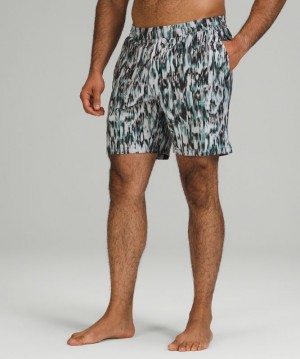 Lululemon Channel Cross Short 7 Badkläder Herr Olika Färger | MAPN-74329