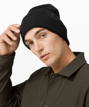 Lululemon Chill Fighter Beanie Hatt Accessories Svarta | MLCA-67495