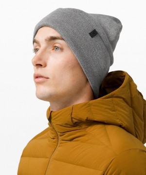 Lululemon Chill Fighter Beanie Hatt Accessories Grå | ADNM-04795