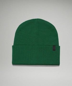 Lululemon Chill Fighter Beanie Hatt Accessories Gröna | UZKC-65431