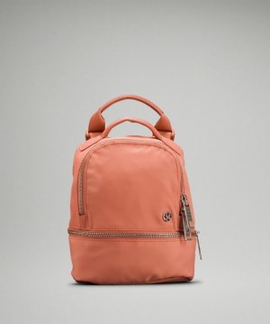 Lululemon City Adventurer Backpack Micro Väskor Accessories Rosa | RONS-94658