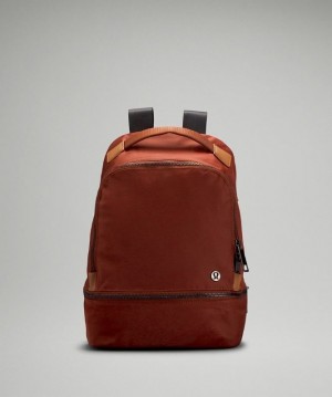 Lululemon City Adventurer Backpack Mini Väskor Accessories Bruna | TMJZ-02364