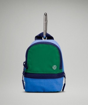 Lululemon City Adventurer Backpack Nano Väskor Accessories Turkos Blå | WOJP-81743