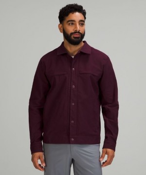 Lululemon City Excursion Jacket Jackor Herr Cassis | BSUE-76489