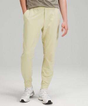 Lululemon City Sweat Jogger Byxor Herr Gröna | HPUG-28637