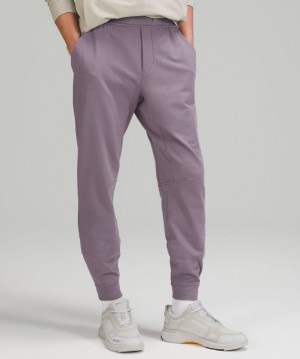 Lululemon City Sweat Jogger Byxor Herr Lavendel | ALYB-80597