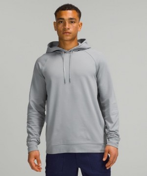 Lululemon City Sweat Pullover Hoodie Hoodie Herr Grå | OTUR-27591