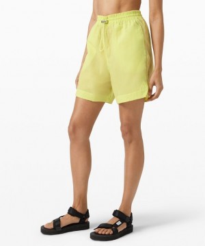 Lululemon Clear Intention Short Shorts Dam Citron | BLJZ-80967
