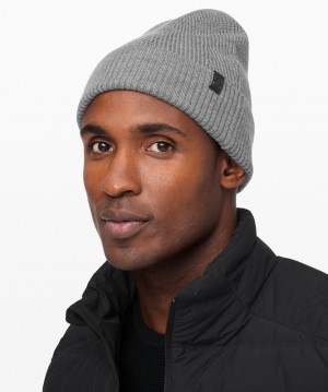 Lululemon Cold Pursuit Knit Beanie Hatt Accessories Grå | IFBD-03497