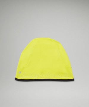 Lululemon Cold Terrain Running Beanie Hatt Accessories Gula | MDHY-03914