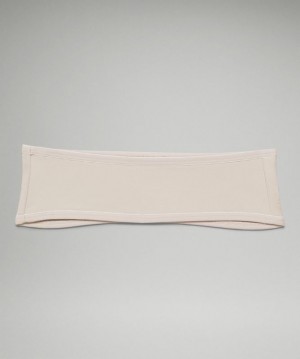 Lululemon Cold Terrain Running Ear Warmer Hatt Accessories Beige | ORLM-45192