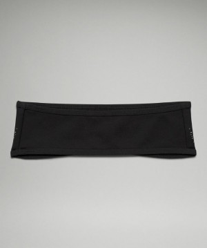 Lululemon Cold Terrain Running Ear Warmer Hatt Accessories Svarta | JDNO-54872