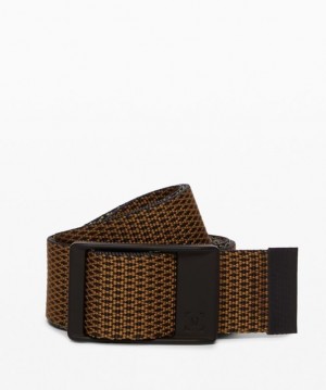 Lululemon Commission Belt Utrustning Accessories Obsidian Bruna Bruna | FLIR-58246